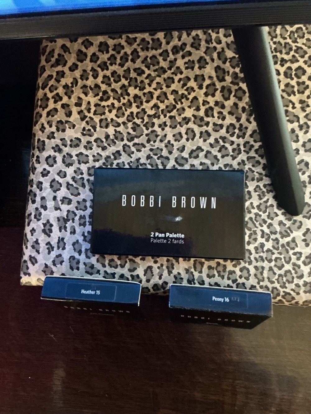 NIB Bobbi Brown Mirrored 2-Palette with eyeshadow and blush - Picture 3 of 8